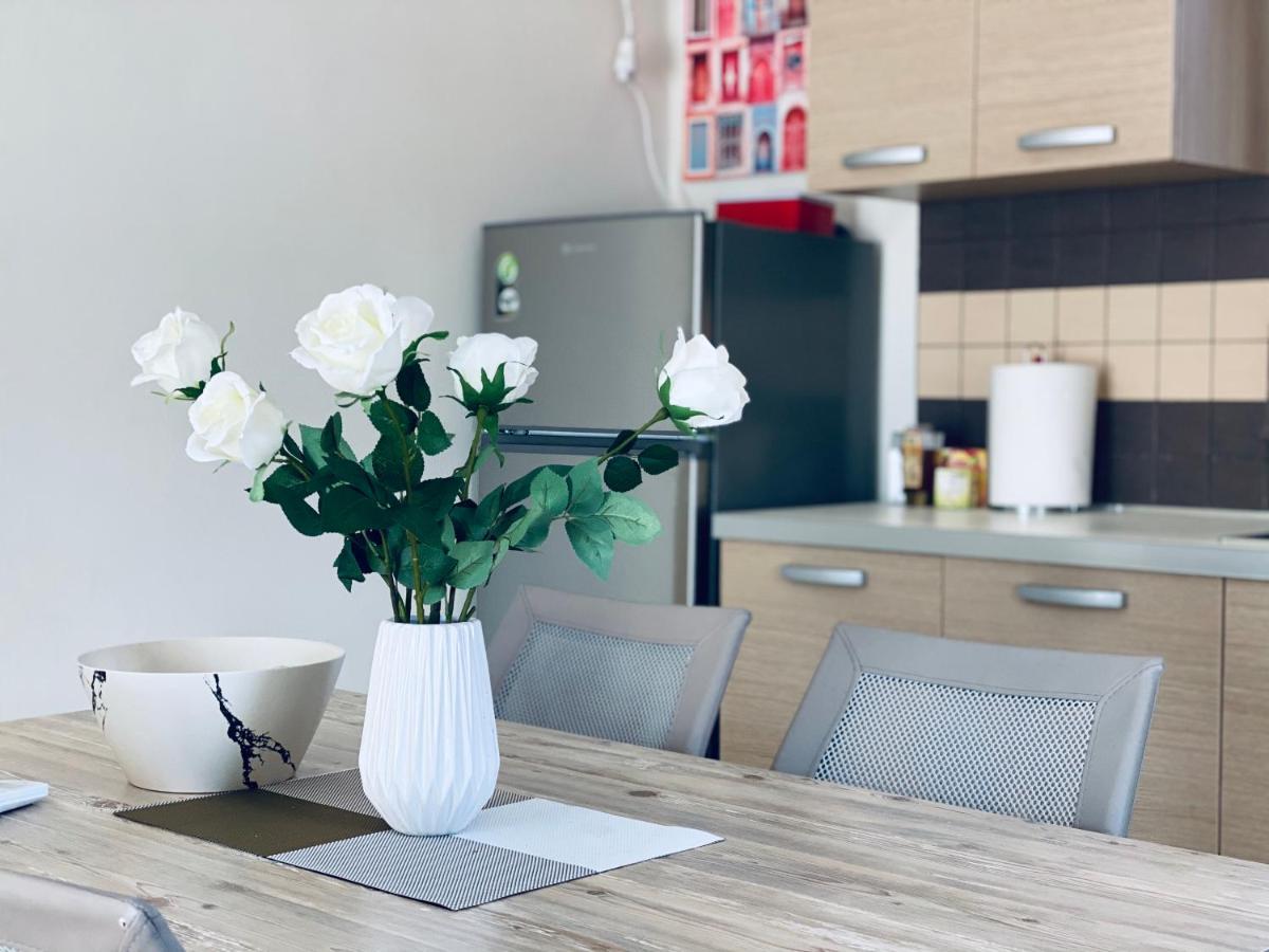 Rosa Bianca Apartment Kanali  Luaran gambar