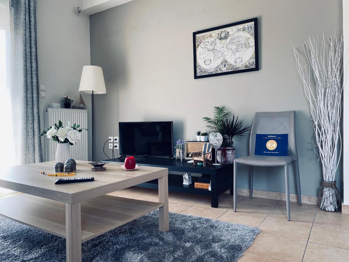Rosa Bianca Apartment Kanali  Luaran gambar